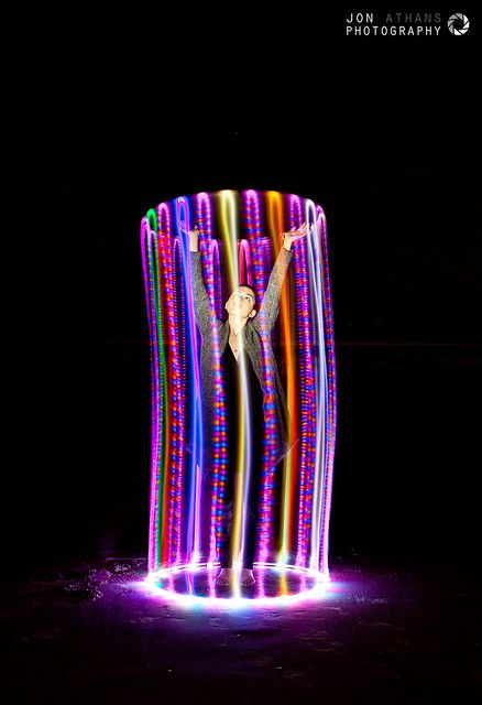 Light Painting Photography Ideas, Painting On The Beach, Lighting Painting, Led Hula Hoop, Light Painting Photography, Edm Fashion, Sea Isle City, Edm Rave, Hula Hoops