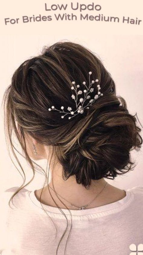 Hairstyles For Gowns, Retro Wedding Hair, Unique Wedding Hairstyles, Wedding Hairstyles And Makeup, Messy Wedding Hair, Black Wedding Hairstyles, Extension Hair, Romantic Hairstyles, Trendy Hairstyle