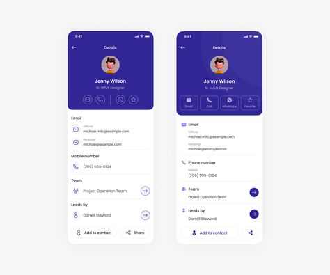 Profile Page Ui Mobile, Profile App, Mobile App Design Inspiration, App Design Inspiration, Mobile App Ui, App Ui Design, Profile Page, Public Profile, Interaction Design