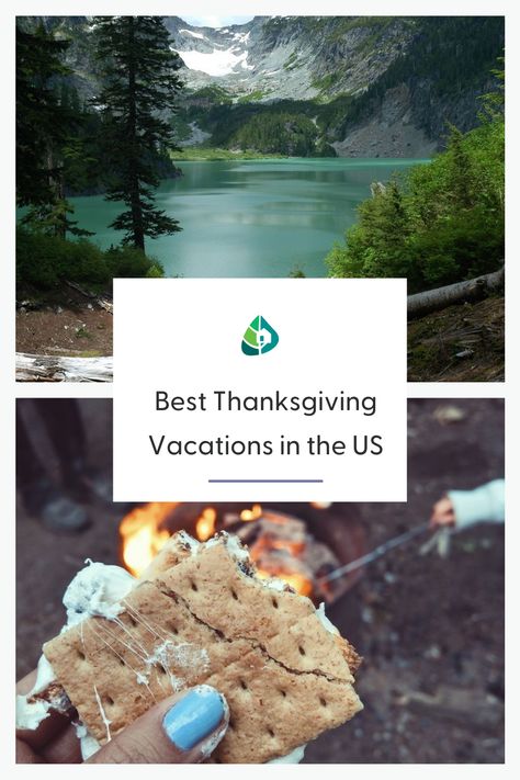 Are you last-minute planning for Thanksgiving this year? Take a look at our Best Thanksgiving Vacations 2021 for Camping in the US, with all the information to plan the best thanksgiving weekend getaway this year. There are suggestions for glamping in a Joshua Tree cabin and exploring the best hiking trails in California or discovering national park camping in Colorado and visiting the nearby ski resorts. Check out our best thanksgiving getaways for your family this year. Colorado Thanksgiving Vacation, Camping Thanksgiving, Camping In Colorado, Thanksgiving Getaways, Camping In Olympic National Park, Tree Cabin, Daniel Boone National Forest, Outdoor Thanksgiving, Modern Thanksgiving