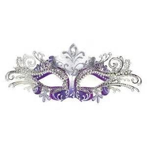 Welcome to the New Orleans Mask Shop! | French Quarter Mask Store Purple Masquerade Mask, Silver Masquerade Mask, Purple Mask, Mask Masquerade, Venetian Mask, Laser Cut Metal, Mask Shop, Masks Masquerade, Masquerade Mask