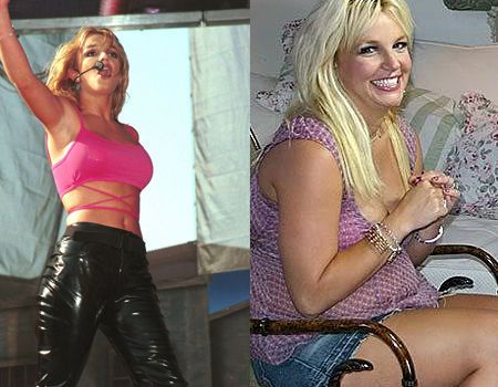 Top 10 Celebrities Who Went From Fat to fit. Britney Spears http://bit.ly/fit4it Britney Spears Fat, Everytime Britney Spears, Britney Spears Fantasy, Britney Spears My Prerogative, Britney Spears Slave 4 U, Celebrity Workout, Fat To Fit, Teen Life, Teenage Years