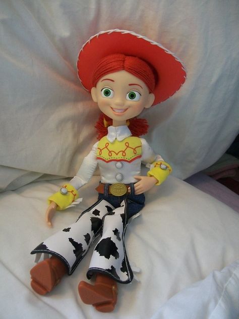 Babysitting Aesthetic, Jessie Doll, Toy Story Dolls, Toy Story Plush, Dibujos Toy Story, Jessie Toy Story, Toy Story 3, Space Toys, Disney Plush