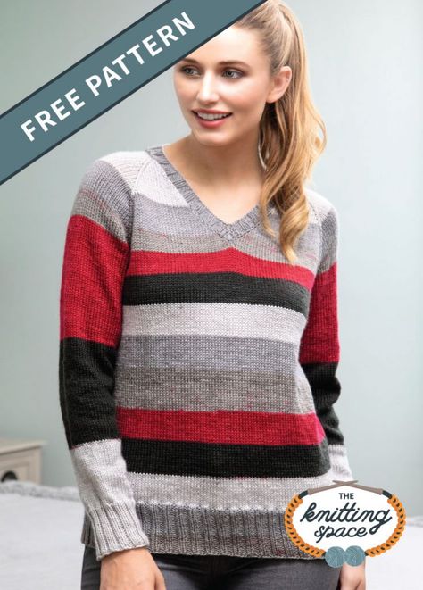 Ladies Sweaters Patterns, Winter Knitting Patterns, Fall Knitting Patterns, Free Knitting Patterns For Women, Knitting Patterns Free Sweater, Jumper Knitting Pattern, Jumper Patterns, Yarn Brands, Sweater Knitting Patterns