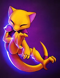 #2 Abra the Psi Pokemon. "This pokemon has the ability to teleport itself at any time." Abra Pokemon, Gen 1 Pokemon, Pokemon Craft, Pokemon Tattoo, Pokemon Red, Pokemon Images, Pokemon Birthday, Pokemon Teams, Pokemon Drawings