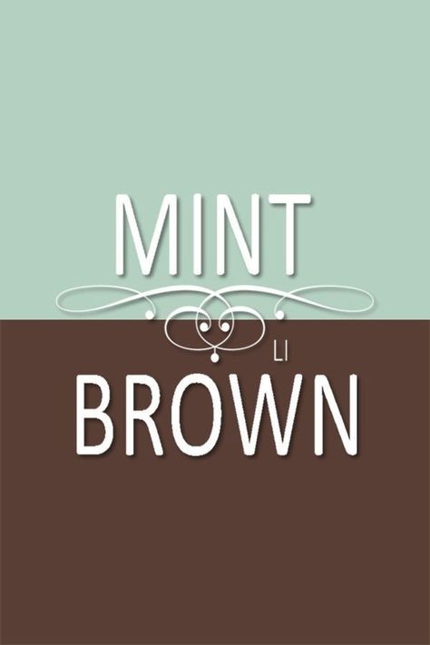 Brown Colour Palette Outfit, Chocolate Brown Color Combinations Outfit, Mint Color Combinations Outfit, Mint Green Matching Colours, Mint Green Outfits Color Combos, Chocolate Brown Color Combinations, Mint Green Color Combinations, Brown Color Combo, Mint And Brown