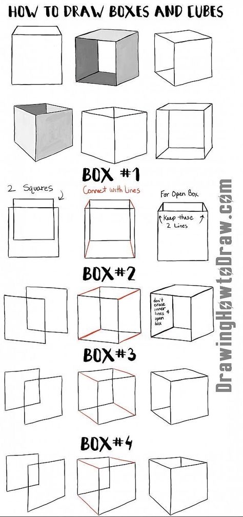 3d Drawing Techniques, Basic Drawing For Kids, Classe D'art, Art Handouts, Easy Step By Step Drawing, How To Draw Steps, Drawing Lesson, How To Shade, Basic Drawing