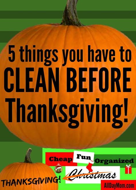 The 5 things you need to clean before you host Thanksgiving! Clean your house by Thanksgiving with these tips at All Day Mom. Free printable Christmas planner! Free Printable Christmas Planner, Thanksgiving Table Linens, Paleo Chicken Nuggets, Thanksgiving Hacks, Thanksgiving Dinner Decor, Host Thanksgiving, Printable Christmas Planner, Holiday Cleaning, Clean Your House