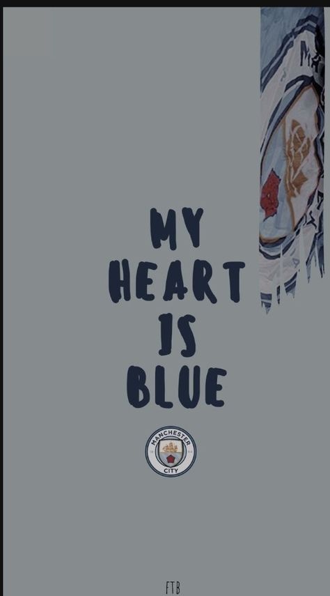 Man City, Manchester City, My Heart, Manchester, Blue