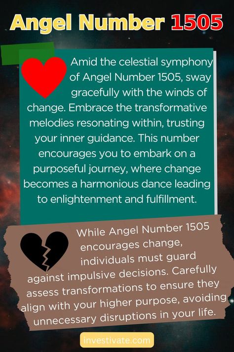 Angel Number 1505 Angel Number Meaning, Higher Purpose, Ideal Life, Angel Number Meanings, Wind Of Change, Inner Guidance, Luck Quotes, Number Meanings, Path To Success