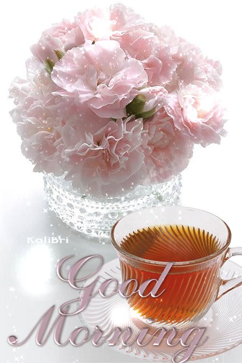 GOOD MORNING!! ♥♡ Good Morning With Tea, Cute Good Morning Gif, Good Morning Gift, Good Morning Msg, Good Morning Tea, Good Morning Coffee Gif, Good Morning Happy Friday, Good Morning Coffee Images, Good Morning Happy Sunday