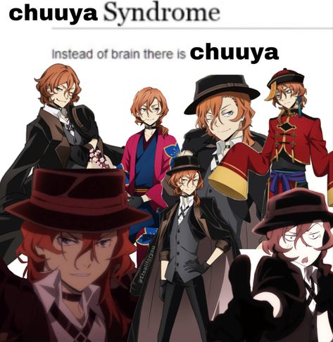 Bungou Stray Dogs Chuya, Nakahara Chuuya, Dazai Bungou Stray Dogs, Chuuya Nakahara, Anime Poster, Stage Actor, Fancy Hats, Catch Phrase, Bongou Stray Dogs