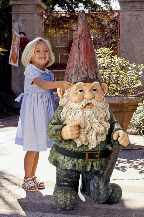 Garden Gnomes For Sale, Gnomes For Sale, Garden Gnomes Statue, Gnome Statues, Garden Gnomes, Chainsaw Carving, Better Homes And Garden, Garden Gnome, Craft Stuff