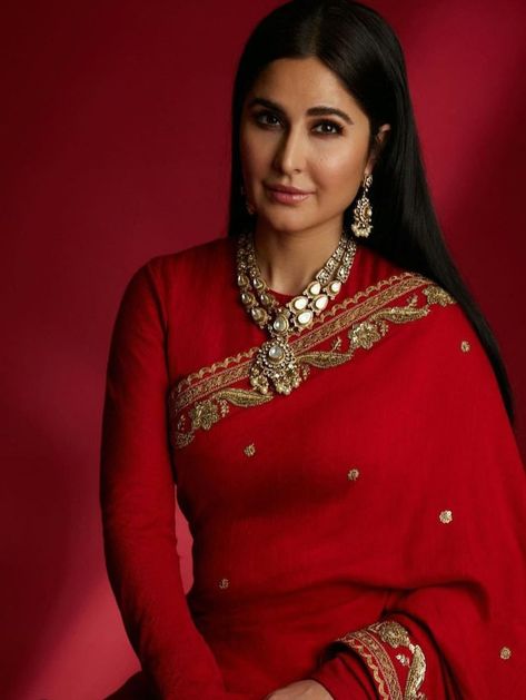 Red Pure Silk Arriwork Pure Handwork Moti Zardosi Saree , Katrina Kaif New Premium Saree , Katrina Kaif Red Saree - Etsy UK Zardosi Saree, Saree Couture, Luxury Saree, Red Sari, Indian Photoshoot, Indian Bridal Fashion, Red Saree, Traditional Attire, Katrina Kaif