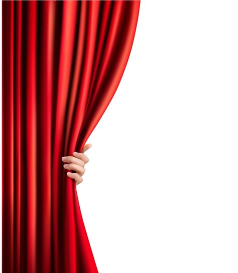 Curtain Png, Theatre Illustration, Red Velvet Curtains, Theatre Curtains, Stage Curtains, Hand Clipart, Photoshop Backgrounds Free, Banner Background Images, Red Curtains