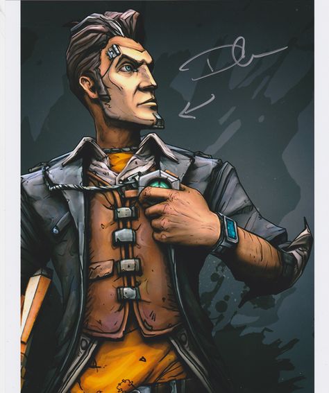 Dameon Clarke: Handsome Jack in Borderlands Dameon Clarke, Borderlands Handsome Jack, Borderlands Jack, Handsome Jack Borderlands, Borderlands 1, Borderlands Art, Handsome Jack, Book Character, Anime Tattoos