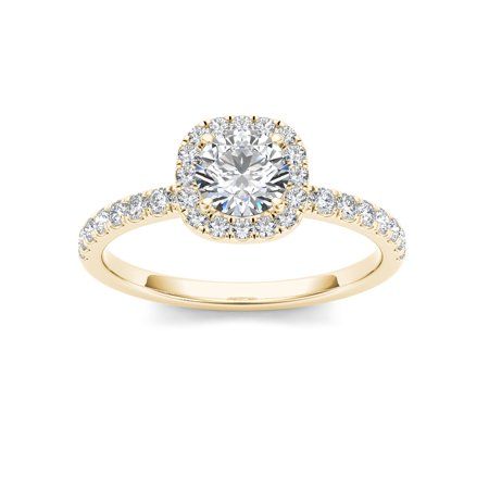 Kay Jewelers Engagement Rings, Yellow Gold Halo Engagement Ring, Amazing Wedding Rings, Engagement Rings Round Gold, Special Engagement Ring, Engagement Rings Sale, Round Halo Engagement Rings, Engagement Rings Affordable, Yellow Gold Wedding Ring