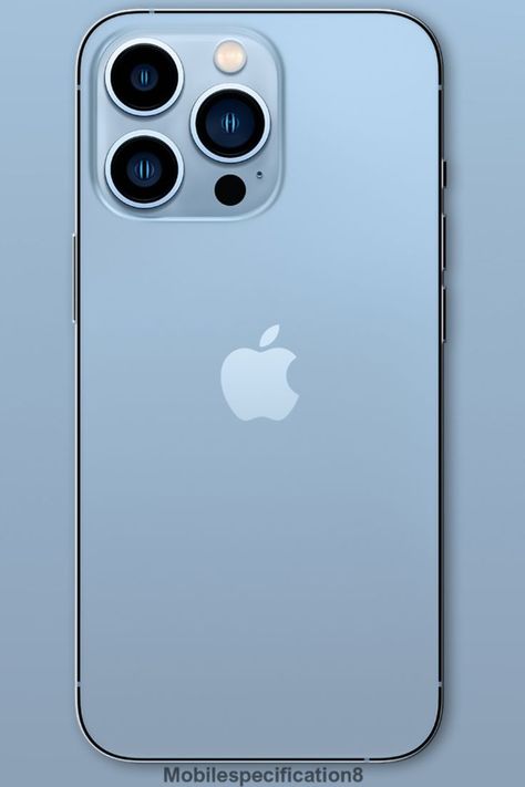 iPhone 13 Pro Sierra Blue I Phone Mobile Images, Back Wallpaper, Apple Mobile, Iphone Obsession, Iphone Mobile, Pretty Iphone Cases, Iphone Pictures, Apple Phone Case, Iphone Wallpaper Photos