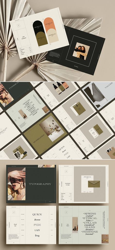 Brand Guidelines Brand Guidelines Design, Style Guide Template, Branding Guide, Brand Identity Guidelines, Guideline Template, Brand Guidelines Template, Style Guide Design, Brand Presentation, Design Guidelines