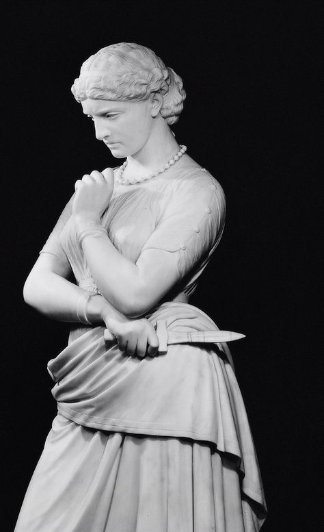 “Medea”, 1868, William Wetmore Story Classic Sculpture, Greek Statues, Greek Sculpture, Figure Poses, Marble Statues, Marble Sculpture, Classical Art, Anatomy Art, Art Poses