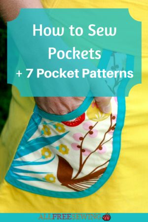 Sew Pockets, Sewing Pockets, Sewing 101, Going Shopping, Beginner Sewing Projects Easy, Sewing Class, Sewing Lessons, Pocket Pattern, Sewing Projects For Beginners