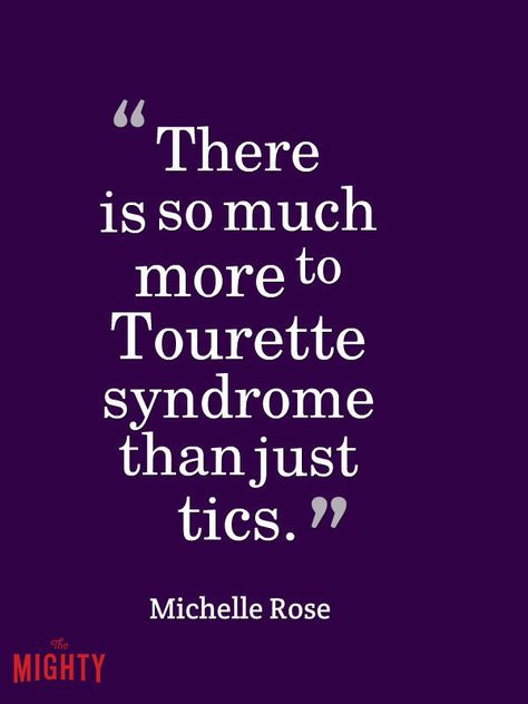 Turrets Syndrome, Pandas Syndrome, Tourettes Awareness, Tourettes Syndrome Awareness, Syndrome Quotes, Conduct Disorder, Sleep Disorder, Tourettes Syndrome, Christian Motherhood