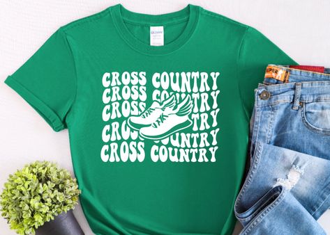 Cross Country Shirt - Cross Country T-Shirt - Cross Country Team Shirt - Cross Country Gift Cross Country Gifts, Cross Country Mom Shirts, Cross Country Shirt, Cross Country Gift, Cross Country Shirts, Swim Team Shirts, Cross Country Mom, Brunch Shirts, Cross Country Running