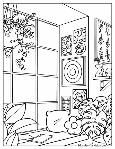 Cute Colouring In Pages Aesthetic, Colouring Pages For Adults Aesthetic, Coloring Pages For Adults Aesthetic, Cute Summer Coloring Pages, Printable Coloring Pages Aesthetic, 26 Aesthetic, Aesthetic Colouring Pages Printable, Aesthetic Coloring Pages, Coloring Pages Aesthetic