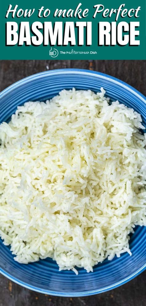 Bastami Rice Dishes, Microwave Basmati Rice, Basmati Rice Recipes Easy, Rice Cooker Instructions, Stovetop Rice, Adventurous Recipes, Basmati Rice Recipe, Flavorful Rice, Basmati Rice Recipes