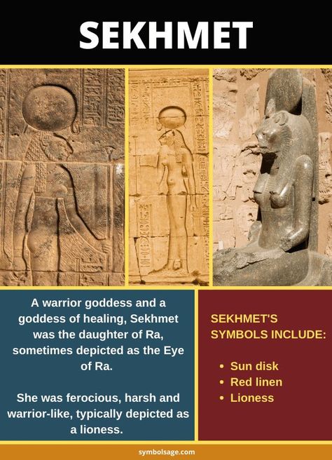 Explanation of Sekhmet. Sekhmet Goddess Art Egyptian Mythology, Sekhmet Hieroglyphics, Sekhmet Goddess Art, Sekhmet Goddess Tattoo, Sekhmet Tattoo, Lioness Goddess, Sekhmet Goddess, Goddess Of Healing, Goddess Of Egypt