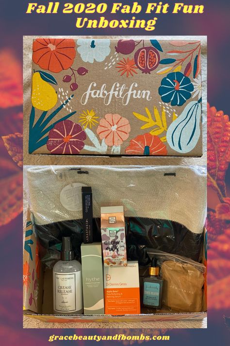 Fab Fit Fun, Autumn Skincare, Fab Fit Fun Box, Fall Makeup, Favorite Season, First Impressions, Bring It, Fall Fun, Christmas Wishlist