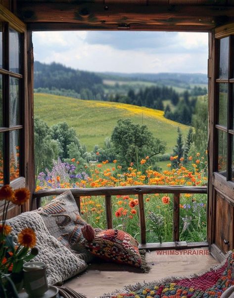 Bedroom Layout Design, Creativity Photography, Sunshine Nature, Elsie De Wolfe, Beautiful Wallpaper For Phone, Art Creativity, Cabins And Cottages, Window View, Rural Life