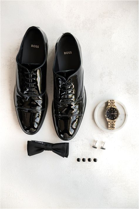 Groom's black shoes and gold watch | Park Chateau Estate Wedding in the summer with elegant pink and white details photographed by New Jersey photographer Idalia Photography. Find inspiration for an elegant summer wedding at Park Chateau here! Groom Wedding Shoes, Park Chateau, Asheville Nc Wedding, Groom Details, Elegant Summer Wedding, Ny Wedding Venues, Pa Wedding Venues, Nj Wedding Venues, Wedding Dresses Vera Wang