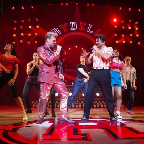 Grease West End, Hand Jive, Grease Is The Word, Grease Musical, Theatre Shows, Class Of 2022, Jive, West End, Musical Theatre