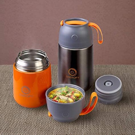 Our Favorite Thermoses, Just in Time for Soup Season Single Serve Meals, Soup Thermos, Kids Thermos, The Best Soup, Thermos Food Jar, Best Soup, Cold Lunches, Meatball Soup, Packed Lunch