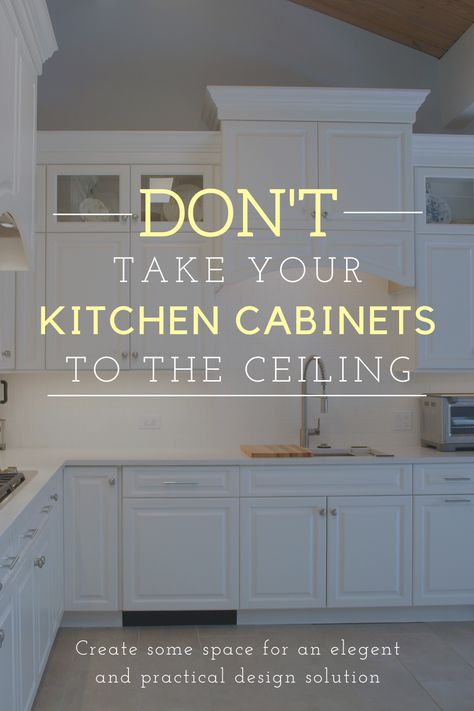 Kitchen Cabinet Sloped Ceiling, Kitchen With Two Different Ceiling Heights, Kitchen Cupboard To Ceiling, Kitchen With High Ceilings Ideas, Kitchen Cabinets Slanted Ceiling, Kitchen Cabinets Cathedral Ceiling, 11 Ft Kitchen Ceiling, Uneven Ceiling Kitchen Cabinets, Small Kitchen Tall Ceilings