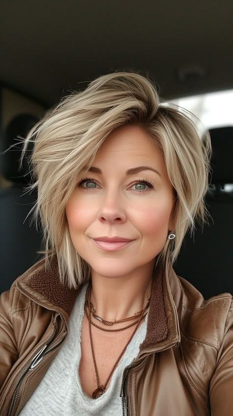 Sassy Haircuts, Short Hair Trends, Messy Short Hair, Edgy Short Hair, Sassy Hair, Hair 2024, Hair Affair, Short Hair Color, Hair Color And Cut