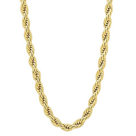 4mm 14k Gold Plated French Rope Chain Necklace 22 -- For more information, visit image link. Choker Chain Necklace, Choker Chain, Yellow Necklace, Rope Chain Necklace, Solid Gold Chains, Broken Chain, Chain Choker Necklace, Polish Jewelry, Rope Chain