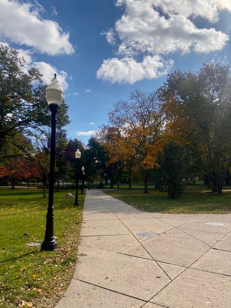 Illinois State University Aesthetic, Illinois State University, Illinois State, College University, Freshman Year, Fall Autumn, State University, Illinois, University