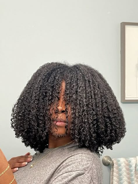 4b Hair Inspiration, Waist Length Natural Hair Type 4, Beautiful 4c Hair, 4c Coily Hair, Medium Length 4b Hair, Long Type 4 Hair Natural, 4a 4b Hair, 4b Wash And Go Natural Hair, Curly Hairstyles 2c