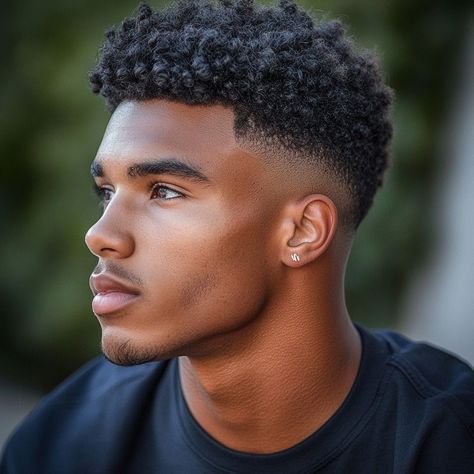 "Temple fade with line-up Black men haircut" Black Man Haircut Fade With Lines, Black Man Blonde Hair, Fades For Black Men, Mid Taper Fade Haircut Black, Mid Taper Fade Haircut Black Men, Temp Fade Black Men, Low Taper Fade Haircut Black, Drop Fade Haircut Black Men, Taper Fade Haircut Black