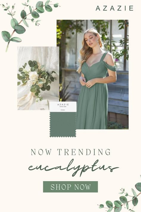 bridesmaid dresses, bridesmaids, bridesmaid outfits, chiffon bridesmaids dress, chiffon dress, green bridesmaid dress, eucalyptus dress, spring bridesmaid dress, summer bridesmaid dress, summer wedding, spring wedding, wedding, wedding planning, wedding ring, wedding hair, bridesmaid makeup, bridesmaid hairstyles Eucalyptus Bridesmaid Dresses, Eucalyptus Bridesmaid, Fall Bridesmaids, Green Wedding Dresses, Summer Bridesmaid Dresses, Bridesmaid Dresses Boho, Sage Green Bridesmaid Dress, Fall Bridesmaid Dresses, Navy Blue Bridesmaid Dresses