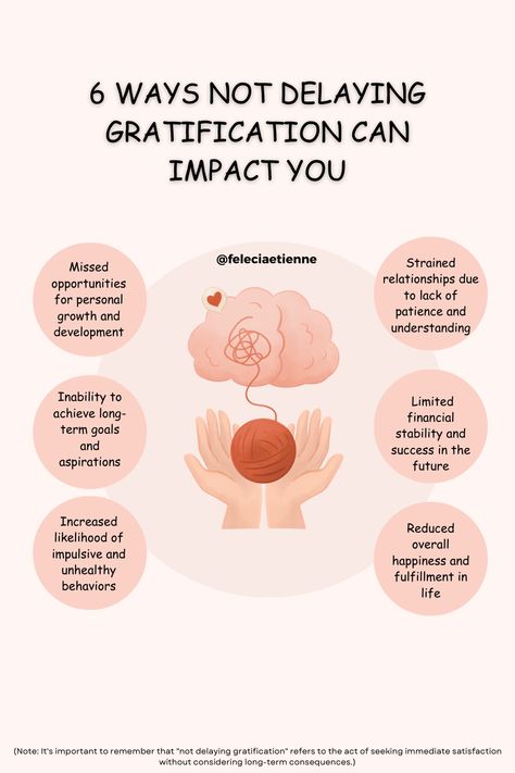 Getting instant gratification might feel like a high-five in the moment, but trust me, it's a slippery slope. #DelayGratification #RealityCheck #BalanceMatters #ProductivityJourney Instant Gratification Quotes, Delayed Gratification Quotes, Emotional Agility, Delayed Gratification, Staying Focused, Calming The Storm, Instant Gratification, Decision Making Skills, Business Life