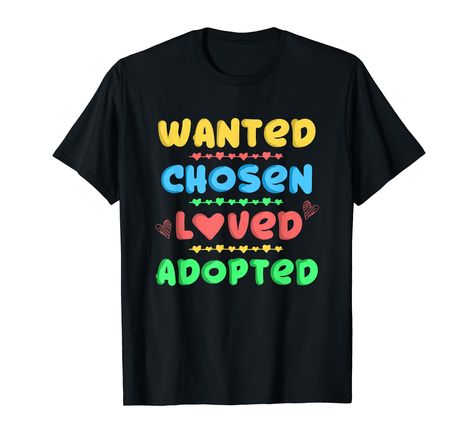 PRICES MAY VARY. Great Gift Idea for adopted kids boys girls From Dad or Mam To wear in Adoption Day, Gotcha day, Birthday Present, Great little Gift to welcome a new member in The Family, to look in style and get a lot of complements! Cute Gift For Kids Today is My Adoption day Awesome and cute colorful Design to make your Child boy or girl smile, Grab this Present for your sweetheart Kid and make him or her proud! for Proud Adopting Parents! Lightweight, Classic fit, Double-needle sleeve and b Happy Birthday Cupcakes, Child Boy, Adoption Gifts, Adoption Day, Gotcha Day, Smile Girl, Choose Love, Gift For Kids, Cute Gift