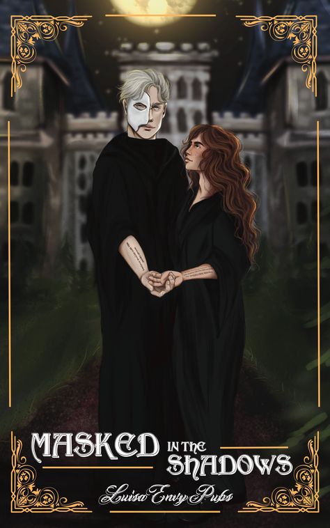 Dramione Cover, The Auction Dramione Cover, Manacled Dramione Book Cover, Secrets And Masks Dramione Cover, Dramione Fanfic Cover, Love And Other Misfortunes Dramione, Young Tom Riddle, Harry Potter Book Covers, Draco And Hermione