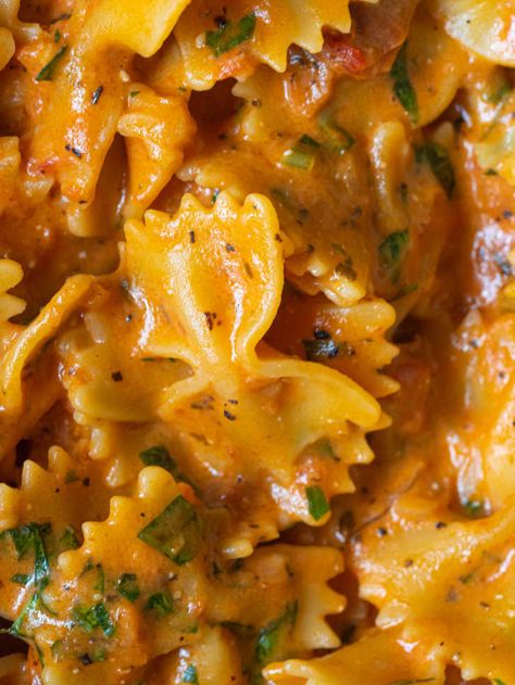 One-Pot Creamy Tomato Pasta – 12 Tomatoes Cream Cheese Tomato Pasta Bake, Bread And Cream Cheese, Beef Casseroles, Cream Cheese Pasta, Sundried Tomato Pasta, Creamy Tomato Pasta, Tomatoes Recipes, 12 Tomatoes Recipes, One Pot Pasta Recipes