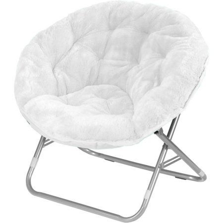 Mainstays Adult Faux Fur Saucer Chair, White Titanic Room, Shorts Haircuts, Saucer Chair, Man Chair, Toddler Nap Mat, Halo Sleep Sack, Moon Chair, Fur Carpet, Bear Rug