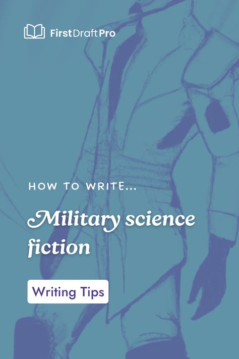 Military sci-fi blends elements of science fiction with military themes, conflicts, and technology – exploring the impact and advancements of these on society in thought-provoking storytelling. ✨ Follow for writing tips, advice, and inspiration ✨ How To Write Sci Fi, Sci Fi Writing Prompts, Writing Sci Fi, Writing Science Fiction, Fiction Writing Prompts, Military Science Fiction, Orson Scott Card, Writing Inspiration Tips, Storytelling Techniques