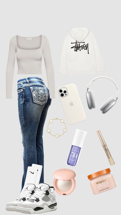 Latina Fits For School, Cute School Fits, Latina Outfits, Latina Fashion Outfits, Mexican Outfit, Trendy Outfits For Teens, Outfit Inspo Casual, Movies Outfit, Cute Outfits For School