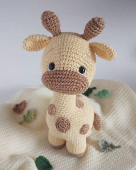 Crochet Tiny Giraffe Amigurumi Idea Crochet Mini Giraffe Free Pattern, Crochet Zoo Animals Free Patterns, Girrafe Crochet Free Pattern, How To Crochet A Giraffe, Crocheted Giraffe Pattern Free, Giraffe Amigurumi Free Pattern, Giraffe Crochet Pattern Free, Crochet Giraffe Free Pattern, Crochet Safari Animals